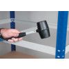 Standard Duty Shelving, 5 Shelves, 265kg Shelf Capacity, 1770mm x 900mm x 450mm, Blue thumbnail-3