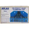 T-Slot Clamping Set, Metric, M12, Steel, Set of 58 thumbnail-4