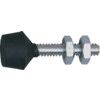 NEOPRENE CAPPED SPINDLE 1 0UNCx1.3/8" thumbnail-0