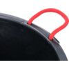 Black Plastic Flexible Bucket, Rope Handle, 65 Ltr thumbnail-1