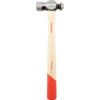 Ball Pein Hammer, 1lb, Hickory Shaft, Polished Face thumbnail-1