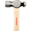 Ball Pein Hammer, 1lb, Hickory Shaft, Polished Face thumbnail-2