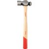 Ball Pein Hammer, 2lb, Hickory Shaft, Polished Face thumbnail-1