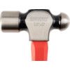 Ball Pein Hammer, 2lb, Fibreglass Shaft, Anti-vibration thumbnail-2