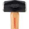 Lump Hammer, 2lb, Wood Shaft, Waxed Shaft thumbnail-2