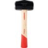 Lump Hammer, 4lb, Wood Shaft, Waxed Shaft thumbnail-1