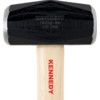 Lump Hammer, 4lb, Wood Shaft, Waxed Shaft thumbnail-2