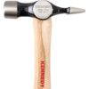 Cross Pein Hammer, 10oz., Wood Shaft, Waxed Shaft thumbnail-2