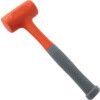 Dead Blow Hammer, 28oz., Steel Shaft, High Impact thumbnail-0