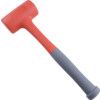 Dead Blow Hammer, 38oz., Steel Shaft, High Impact thumbnail-0