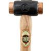 Copper Hammer, 425g, Wood Shaft, Replaceable Head thumbnail-2