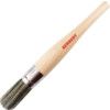 10/32in., Round, Natural Bristle, Sash Brush, Handle Wood thumbnail-0