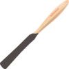 1/2in., Flat, Natural Bristle, Angle Brush, Handle Wood thumbnail-1