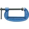 4in./100mm G-Clamp, Steel Jaw, T-Bar Handle thumbnail-1