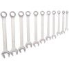 Imperial, Combination Spanner Set, 1-1/16 - 2in., Set of 11, Drop Forged Carbon Steel thumbnail-0