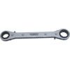 Double End, Ratchet Ring Spanner, 3/4in. x 7/8in., Imperial thumbnail-0