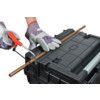 Tool Box, Impact Resistant Plastic, (L) 495mm x (W) 445mm x (H) 350mm thumbnail-1
