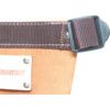 Leather, Belt Pouch, 2 Pockets, Tan thumbnail-2