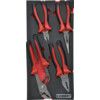 4 Piece Pro-Torq Comfort Grip Pliers Set in 1/3 Foam Inlay for Tool Cabinets thumbnail-0