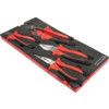 4 Piece Pro-Torq Comfort Grip Pliers Set in 1/3 Foam Inlay for Tool Cabinets thumbnail-1