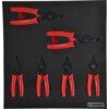 6 Piece Pliers Set in 2/3 Width Foam Inlay for Tool Cabinets thumbnail-0