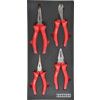 4 Piece Pro-Torq VDE Insulated Pliers Set in 1/3 Width Foam Inlay for Tool Cabinets thumbnail-0