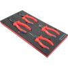4 Piece Pro-Torq VDE Insulated Pliers Set in 1/3 Width Foam Inlay for Tool Cabinets thumbnail-1