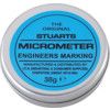 Micrometer Engineers Marking Paste, Blue, Tin, 38g thumbnail-0