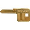 Key Blank, Brass, To Suit Matlock 20mm x 10.3mm Shackle Solid Brass Padlock thumbnail-0