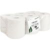 Centrefeed Wiper Roll, White, 2 Ply, 375 Sheets, 150m Roll, Pack of 6 Rolls thumbnail-0