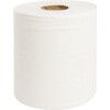 Centrefeed Wiper Roll, White, 2 Ply, 375 Sheets, 150m Roll, Pack of 6 Rolls thumbnail-1