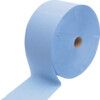 Centrefeed Blue Roll, Single Ply, 1 Roll thumbnail-0