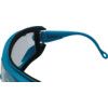 Cobra, Safety Glasses, Clear Lens, Full-Frame, Blue Frame, Anti-Fog/Impact-resistant/Scratch-resistant/UV-resistant thumbnail-1