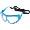 Cobra, Safety Glasses, Clear Lens, Full-Frame, Blue Frame, Anti-Fog/Impact-resistant/Scratch-resistant/UV-resistant thumbnail-3