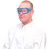 Cobra, Safety Glasses, Clear Lens, Full-Frame, Blue Frame, Anti-Fog/Impact-resistant/Scratch-resistant/UV-resistant thumbnail-4