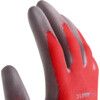 Mechanical Hazard Gloves, Red/Grey, Nylon Liner, Polyurethane Coating, EN388: 2003, 4, 1, 2, 1, Size 10 thumbnail-4