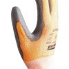 Cut Resistant Gloves, Grey/Orange, PU Palm, HPPE Liner, EN388: 2003, 4, 3, 4, 3, Size 7 thumbnail-3