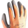 Cut Resistant Gloves, Grey/Orange, PU Palm, HPPE Liner, EN388: 2003, 4, 3, 4, 3, Size 7 thumbnail-4