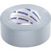 Duct Tape, Polycloth, Silver, 50mm x 50m thumbnail-2