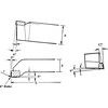 Brazed Tool, 166, For use with Cranked Turning, P20 - P30 thumbnail-1