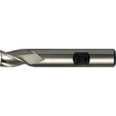 Series 05 HSS-Co 8% 3 Flute Weldon Shank Short Series Slot Drills - Uncoated - Metric   thumbnail-0