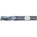 Series 06 HSS-Co 8% 3 Flute Weldon Shank Slot Drills - TiCN Coated - Metric thumbnail-0