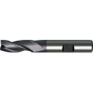 Series 06 HSS-Co 8% 3 Flute Weldon Shank Slot Drills - TiCN Coated - Metric thumbnail-1