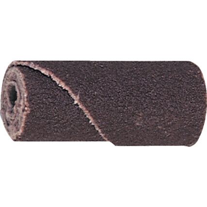 Cartridge Roll, Straight, 25 x 6mm, P80, Aluminium Oxide