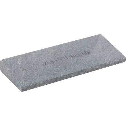Slip Stone, Round Edge, Silicon Carbide, Medium, 115 x 45 x 13-5mm