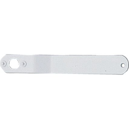24035, Pin Spanner, Angle Grinder Pin Spanner, White, Closed, 3.4