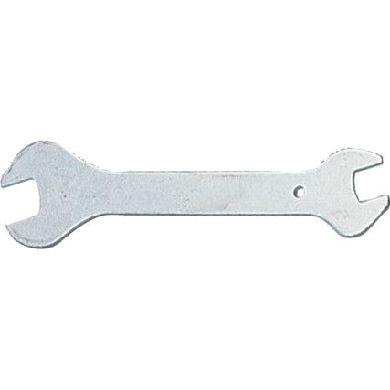 24070, Pin Spanner, Angle Grinder Pin Spanner, Silver, Open