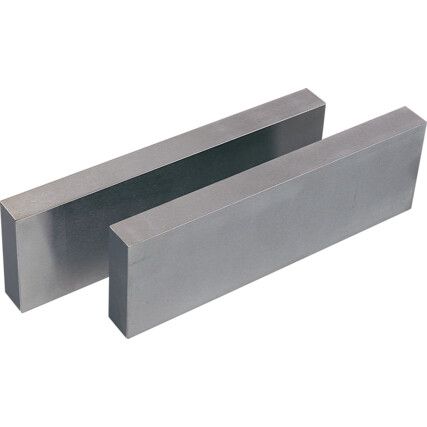Pair of Steel Parallels 160mm x 4mm x 14mm