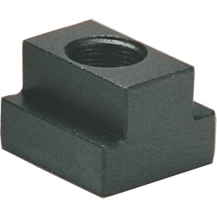 FC06, Milled T-Slot Nut, M20, Carbon Steel, Black Oxide