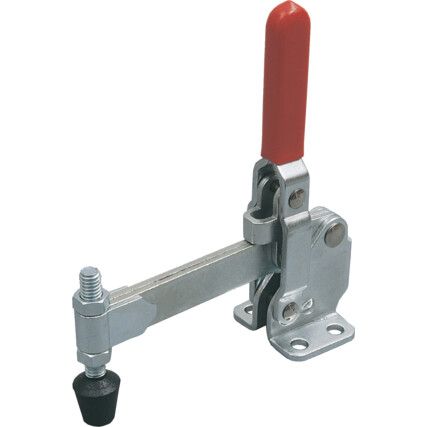 V450FS, Vertical Toggle Clamp, Industrial Clamp, Flanged